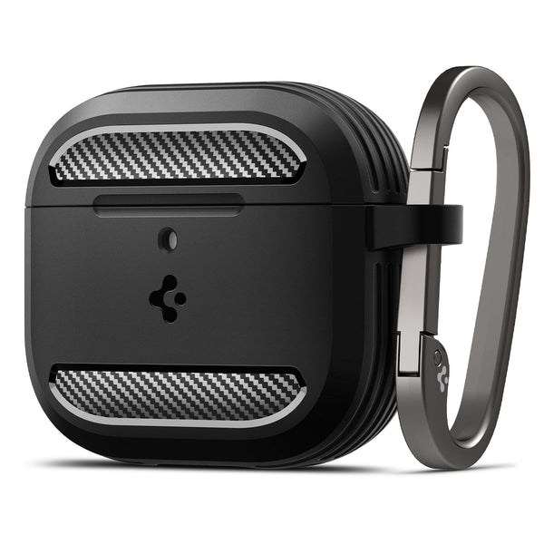 Capa Spigen AirPods 4 – Rugged Armor